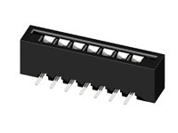 CF14 series 2.54mm(.100) LIF Right Angle DIP FFCFPC Connectors